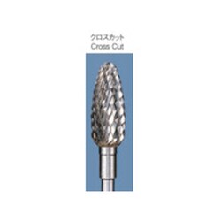 CC322 [アルゴファイル 超硬カッタークロスカット Φ6X13 Φ2.34軸]