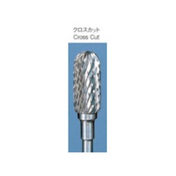 CC332 [アルゴファイル 超硬カッタークロスカット Φ6X13 Φ2.34軸]
