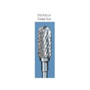 CC332 [アルゴファイル 超硬カッタークロスカット Φ6X13 Φ2.34軸]