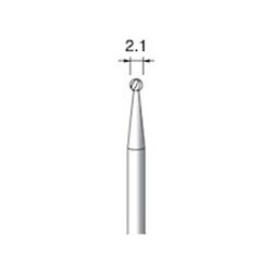 CC413 [アルゴファイル 超硬カッタースパイラルカット Φ2.1 Φ3.0軸]