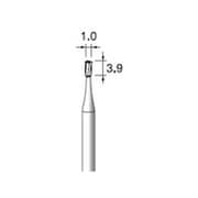 CC422 [アルゴファイル 超硬カッタースパイラルカット Φ1X3.9 Φ3.0軸]