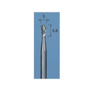 CC443 [アルゴファイル 超硬カッタークロスカット Φ3X4.8 Φ3.0軸]