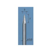 CC476 [アルゴファイル 超硬カッタークロスカット Φ3X7 Φ3.0軸]