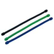 フレキシブルケーブルタイ 6本セット(ブラック×2/グリーン×2/ブルー×2) LG-FCABLE-6TIE