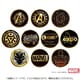RKB-A01 MARVEL マーベルキャラクター 金バッジ vol.1 1個 [コレクショントイ]