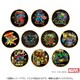 RKB-A02 MARVEL マーベルキャラクター 金バッジ vol.2 1個 [コレクショントイ]