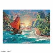 D300-073 ディズニー トーマス・キンケード キャンバススタイル モアナと伝説の海 Moana [ジグソーパズル 300ピース]