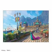 D1000-887 ディズニー トーマス・キンケード アナと雪の女王 Frozen Celebration in Arendelle [ジグソーパズル 1000ピース]