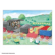 MB108-131 ノラネコぐんだん きしゃぽっぽ [ジグソーパズル 108ピース]