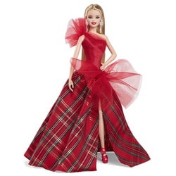 HRM61 Barbie（バービー） シグネチャー ホリデーバービー ブロンド [対象年齢：6歳～]
