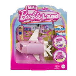 HYF40 Barbie（バービー） ミニバービーランド ドリームプレーン [対象年齢：4歳～]