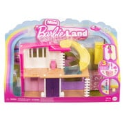 HYF47 Barbie（バービー） ミニバービーランド ドリームハウス（ホワイト・パープル） [対象年齢：4歳～]