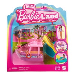 HYF41 Barbie（バービー） ミニバービーランド ドリームボート [対象年齢：4歳～]