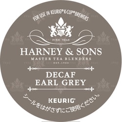 SC1962 [K-CUP HARNEY & SONS デカフェアールグレイ 12個入り]