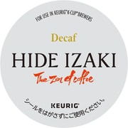 SC1961 [コーヒーシステム専用カプセル HIDE IZAKI デカフェカプセル]