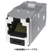 CJS6X88TGY-24 [PANDUIT カテゴリ6A シールド付きモジュラージャック 黒 24個入り]