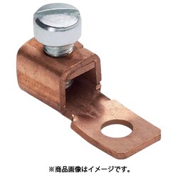 CXS70-14T-C [PANDUIT 銅製メカニカルコネクター 1穴 lug 電線サイズ AWG14 -AWG4 取付穴 64mm]