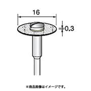 DD16A [アルゴファイル 電着ダイヤカッティングディスク全面#200 Φ16 ディスクのみ]