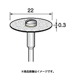 DD22A [アルゴファイル 電着ダイヤカッティングディスク全面#200 Φ22 ディスクのみ]
