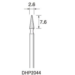 DHP2044 [アルゴファイル ハイグレードダイヤ 2.34Φ#180]