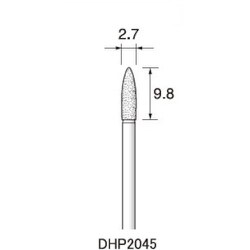 DHP2045 [アルゴファイル ハイグレードダイヤ 2.34Φ#180]