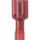 DNF18-250FIB-M [PANDUIT 圧着端子 ナイロン完全絶縁メス型ディスコネクト 適用電線サイズ：AWG22～18 タブサイズ：250 赤 1000個入り]