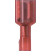 DNF18-250FIB-M [PANDUIT 圧着端子 ナイロン完全絶縁メス型ディスコネクト 適用電線サイズ：AWG22～18 タブサイズ：250 赤 1000個入り]