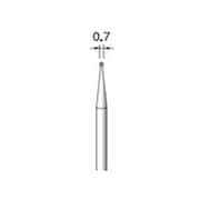 ED102 [アルゴファイル 電着ダイヤモンドバー#320 Φ0.7 Φ2.34軸]