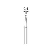 ED104 [アルゴファイル 電着ダイヤモンドバー#140 Φ0.9 Φ2.34軸]