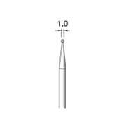 ED105 [アルゴファイル 電着ダイヤモンドバー#140 Φ1.0 Φ2.34軸]
