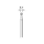 ED110 [アルゴファイル 電着ダイヤモンドバー#140 Φ2.1 Φ2.34軸]