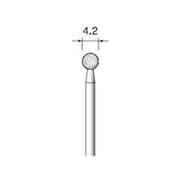 ED115 [アルゴファイル 電着ダイヤモンドバー#140 Φ4.2 Φ2.34軸]
