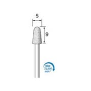 ED203 [アルゴファイル 電着ダイヤモンドバー#140 Φ5X9 Φ2.34軸]