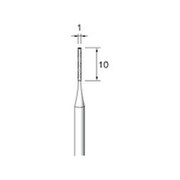 ED471N [アルゴファイル 電着CBNボラゾン #140 Φ1X10mm Φ3軸]