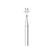 ED492 [アルゴファイル 電着ダイヤモンドバー #140 Φ1.5mm Φ3軸]