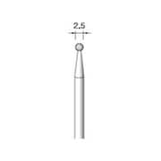 ED493 [アルゴファイル 電着ダイヤモンドバー #120 Φ2.5mm Φ3軸]