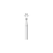 ED493N [アルゴファイル 電着CBNボラゾン #120 Φ2.5mm Φ3軸]