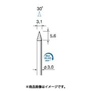 ED521 [アルゴファイル 電着ダイヤモンドバー#120 Φ3X5.6 Φ3.0軸]