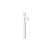 ED582N [アルゴファイル 電着CBNボラゾン #140 Φ1.5X6mm Φ3軸]