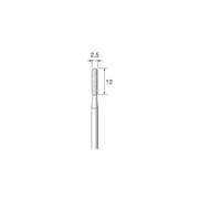 ED584N [アルゴファイル 電着CBNボラゾン #140 Φ2.5X12mm Φ3軸]