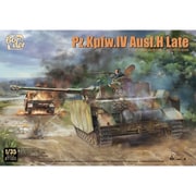BT050 1/35 ドイツ IV号戦車H型 後期型 [組立式プラスチックモデル]