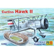 92294 1/72 カーチス ホークII ウーデット [組立式プラスチックモデル]
