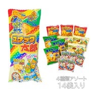 スナック太郎 4種類アソート14袋入り