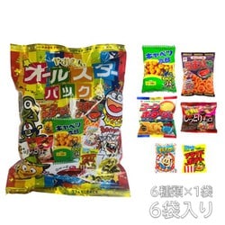 やおきんオールスターパック 6袋（6種類×1袋）
