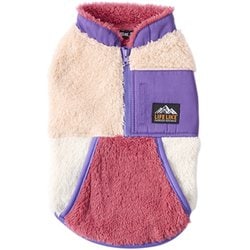 121W11 [OUTDOORマルチモコモコベスト マゼンタ 2L]