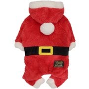 121W19 [クリスマスボアロンパース サンタ 2L]