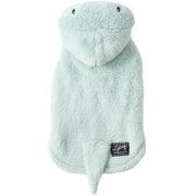 121W22 [ヘビもこフーディー ミント 3L]