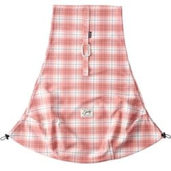 123R03 [チェックコンパクトスリング レッド]