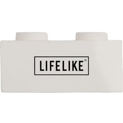 124R04 [ラテックスブロックトイ ホワイト]