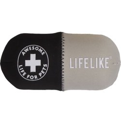 124R06 [ネオプレーンカプセルトイ ブラック×グレー]